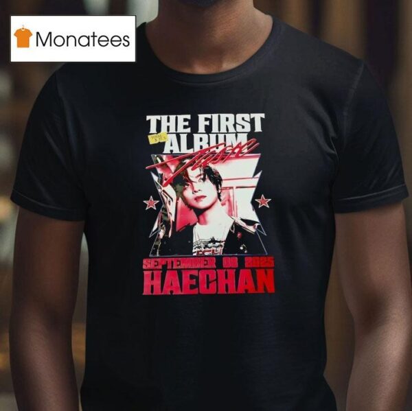 Haechan The First Album Taste September T Shirt
