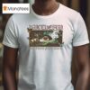 Hail The Sun Cut Turn Fade Back Meadow Eye T Shirt