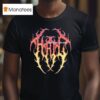 Hail The Sun Cut Turn Fade Back Metal T Shirt