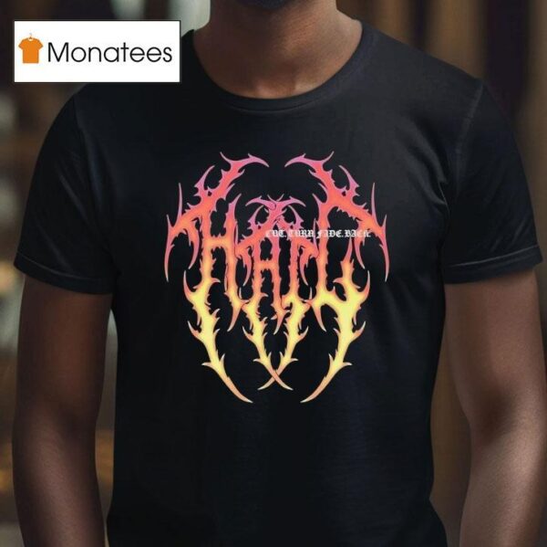 Hail The Sun Cut Turn Fade Back Metal T Shirt