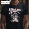 Half Evil Tornado Warning T Shirt