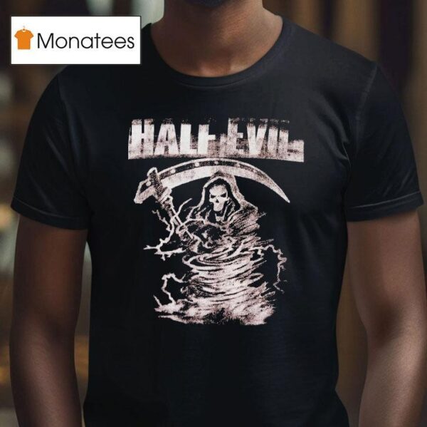 Half Evil Tornado Warning T Shirt