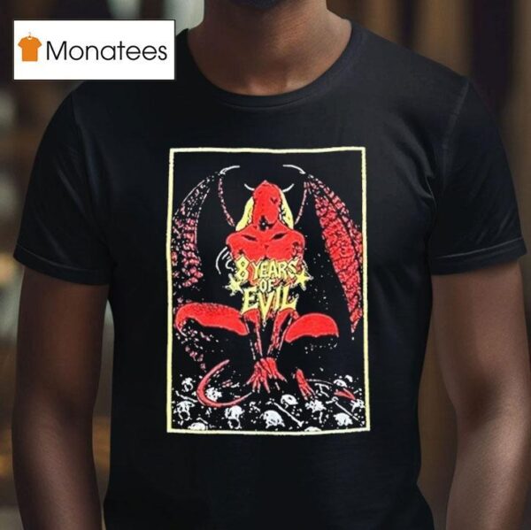 Half Evil Year T Shirt