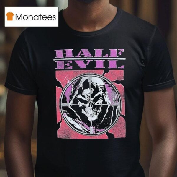 Half Evil Evil Enemy T Shirt