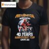 Halloween Hellooween Very Special Guest Beast In Black Years Anniversary Tour Europe T Shirt