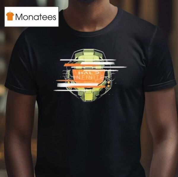 Halo Infinite Master Chief Visor T Shirt