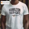 Hamilton Tiger Cats Logo Est T Shirt
