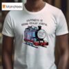 Happiness Is Being Really Useful Style Thomas And Friends X Snoopy T Shirt