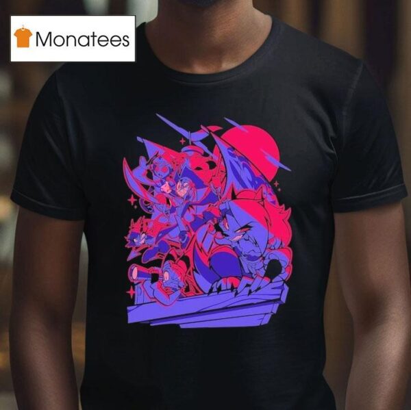 Hazbin Hotel Blitz S Ship T Shirt