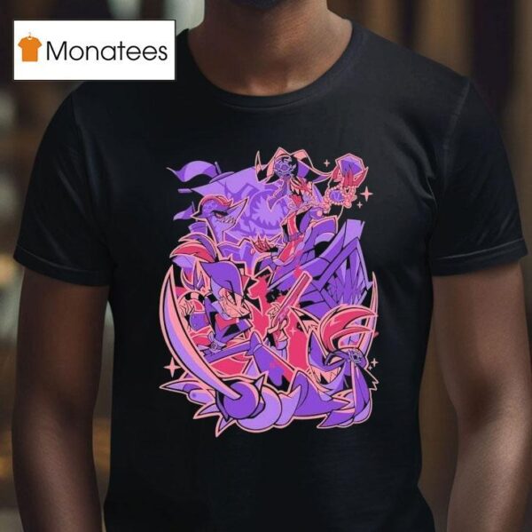 Hazbin Hotel Crimson S Ship T Shirt