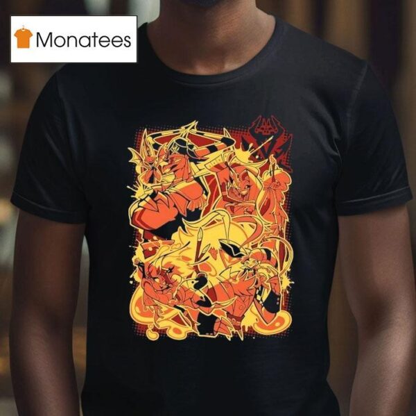 Hazbin Hotel Satan S Ship T Shirt