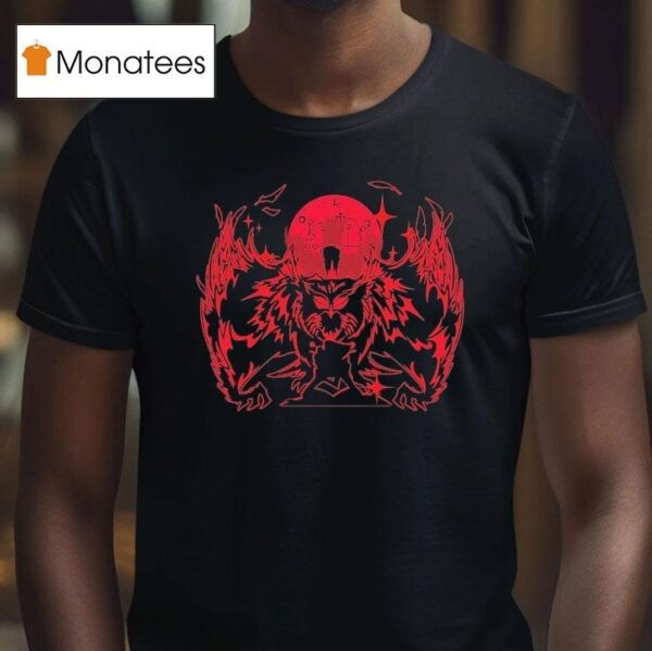 Hazbin Hotel Truth Seekers Demon Form Stolas T Shirt