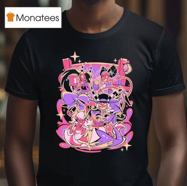 Hazbin Hotel Wally S Tavern T Shirt