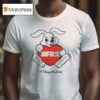 Heart Rabbit Fucking Rabbits T Shirt