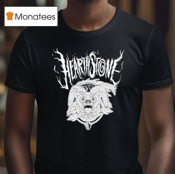 Hearthstone Alarashi Metal T Shirt