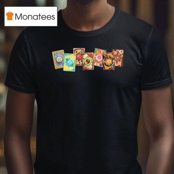 Hearthstone Food Card T Shirt