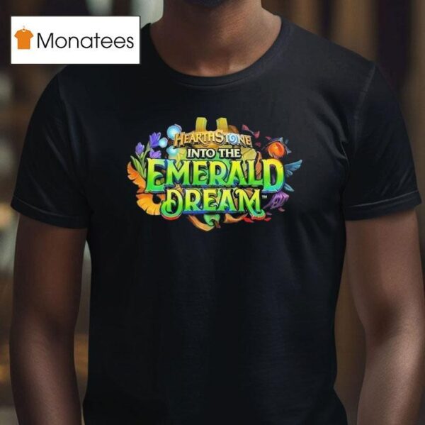 Hearthstone Into The Emerald Dream Card T Shirt
