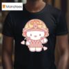 Hello Kitty Born To Kill T Shirt