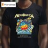 Helloween Giants And Monsters Universe Gravity For Hearts Halloween T Shirt