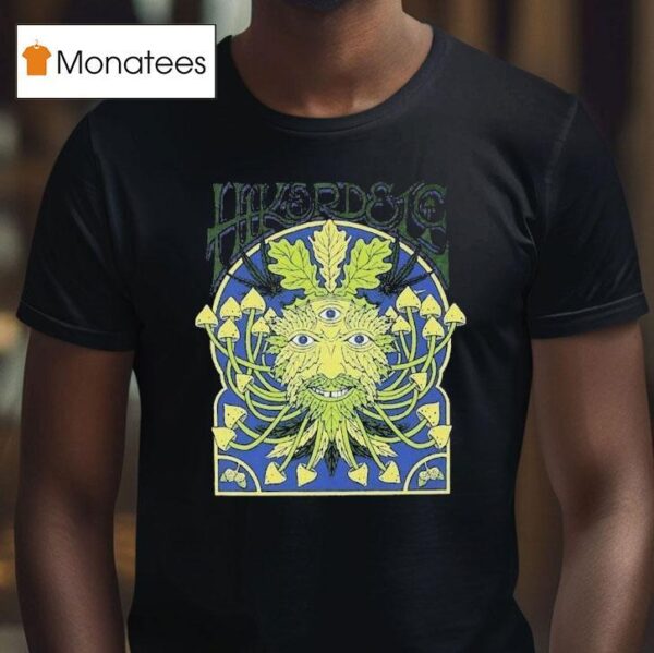 Hikerdelic Green Man Eyes T Shirt