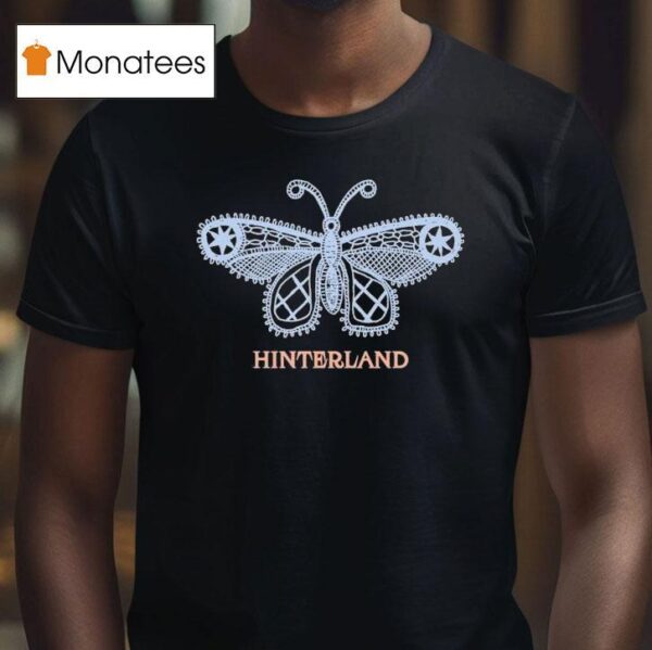 Hinterland Iowa Moth T Shirt
