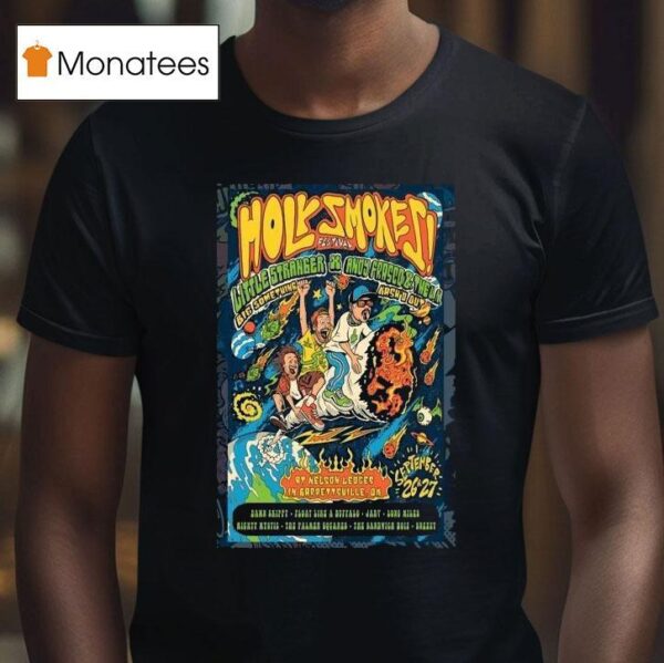 Holk Smokez Festival Sep In Garrettsville Oh Even T Shirt