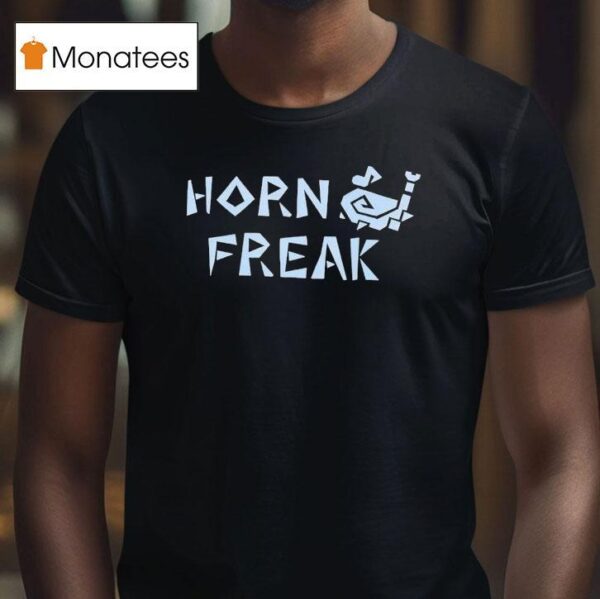 Horn Freak T Shirt