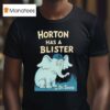 Horton Has A Blister By Dr Seuss Elephan T Shirt