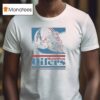 Houston Oilers Football Helme T Shirt