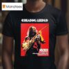 Hozier For Reading And Leeds Festival Leeds On August To August In England Friday Reading And Saturday T Shirt