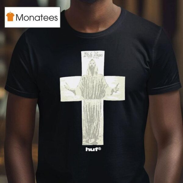 Huf Isaac Hayes Black Moses Kni T Shirt
