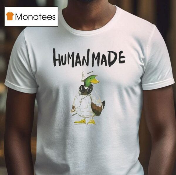 Human Made Billionaire Boys Club Duck T Shirt