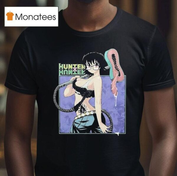 Hunter X Hunter Shizuku Murasaki Waifu T Shirt