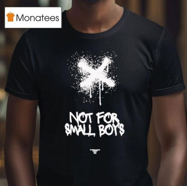 Hydraulics Not For Small Boys T Shirt