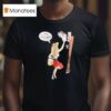 I Love Medium Mic S Hand Picked Comics T Shirt