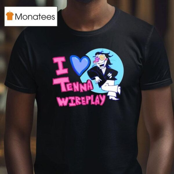 I Love Tenna Wireplay Spamton T Shirt