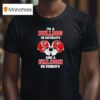 I M A Georgia Bulldogs On Saturdays And A Atlanta Falcons On Sundays Helmet T Shirt