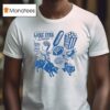 I Really Enjoy The Texas Ash Lone Star State Icons T Shirt