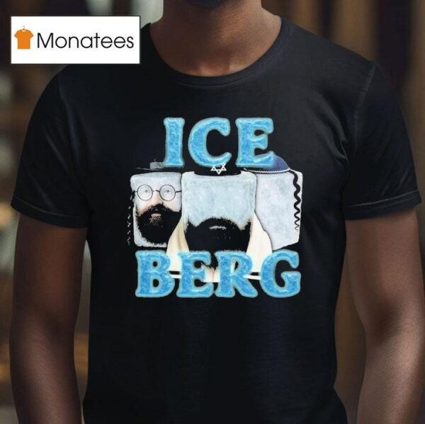 Ice Berg Jew Jitsu T Shirt