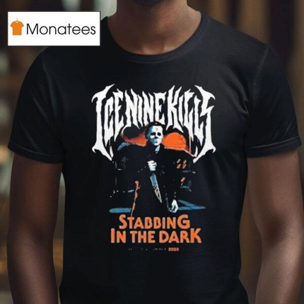 Ice Nine Kills Michael Myers Hell Of A Summer Tour At Paramount Theatre Stabbing In The Dark T Shirt