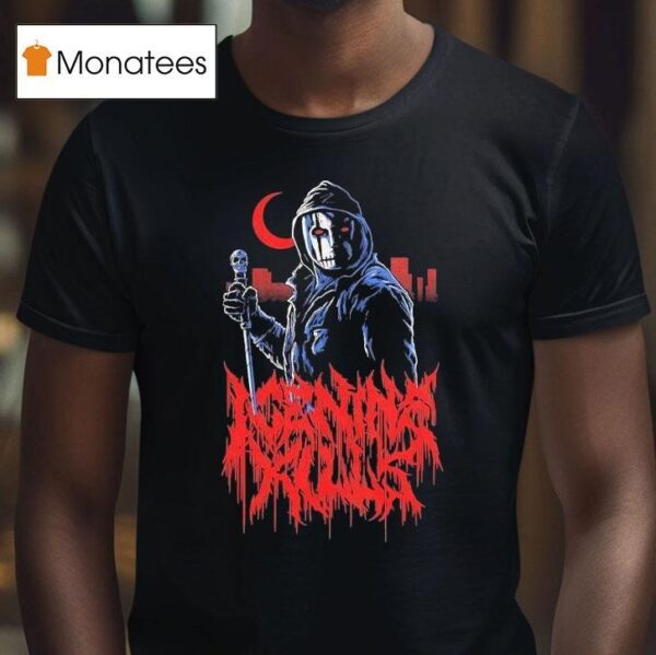Ice Nine Kills Silence Comic T Shirt