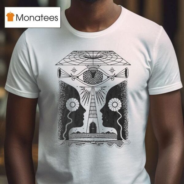 Illusion Of Separateness Awake Happy T Shirt