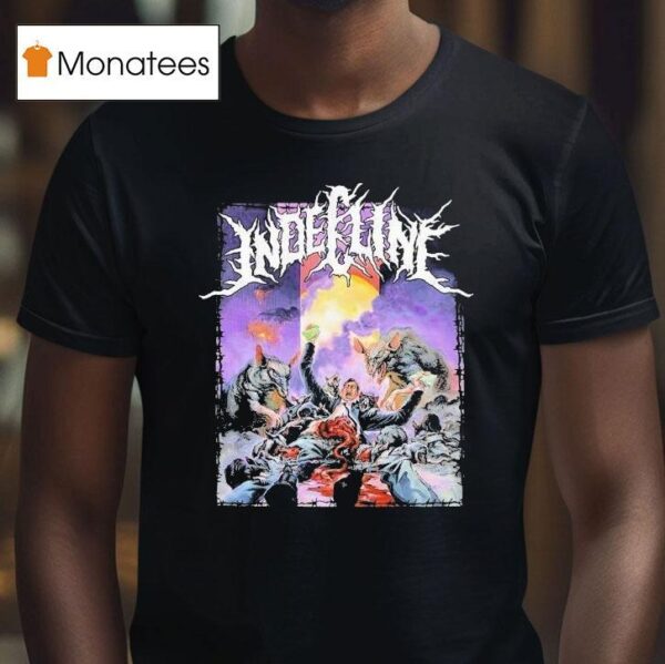 Indecline Eat The Rich T Shirt