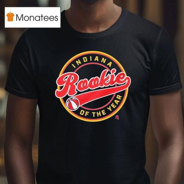 Indiana Fever Of The Year Roy Rookie T Shirt
