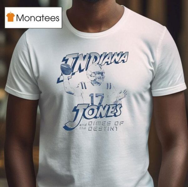 Indiana Jones And The Dimes Of Destiny Indianapolis Colts T Shirt