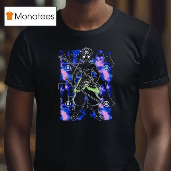 Inosuke Hashibira From Demon Slayer Kimetsu No Yaiba T Shirt
