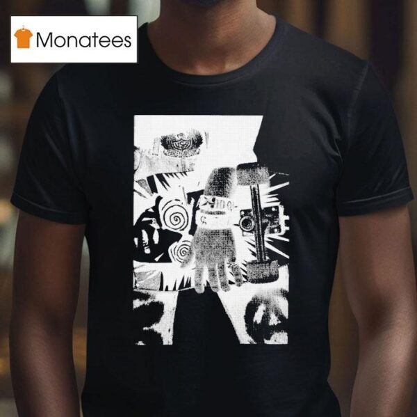 Inxs Kick Skateboard T Shirt