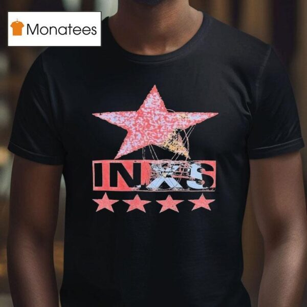Inxs Kick Star T Shirt