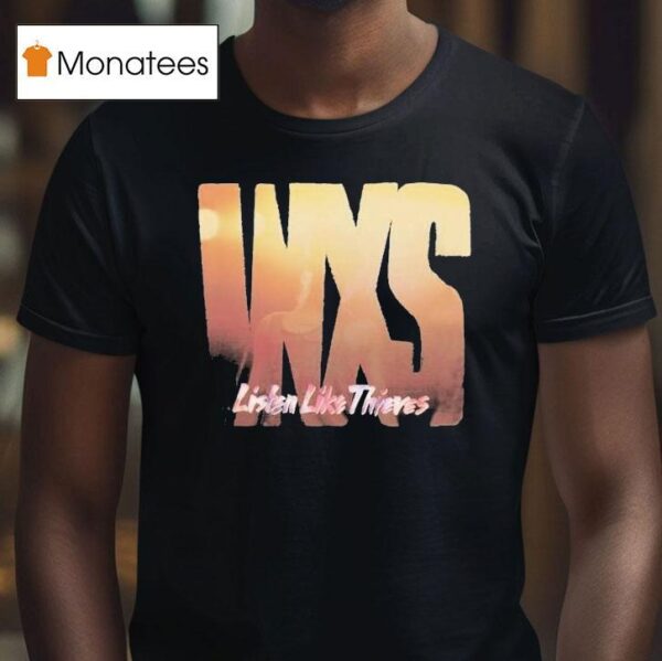 Inxs Listen Like Thieves Th Anniversary Tour T Shirt