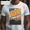 Inxs Listen Like Thieves T Shirt